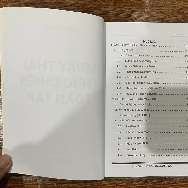 THỰC CHIẾN MUAY THÁI TOÀN TẬP (7) 600398