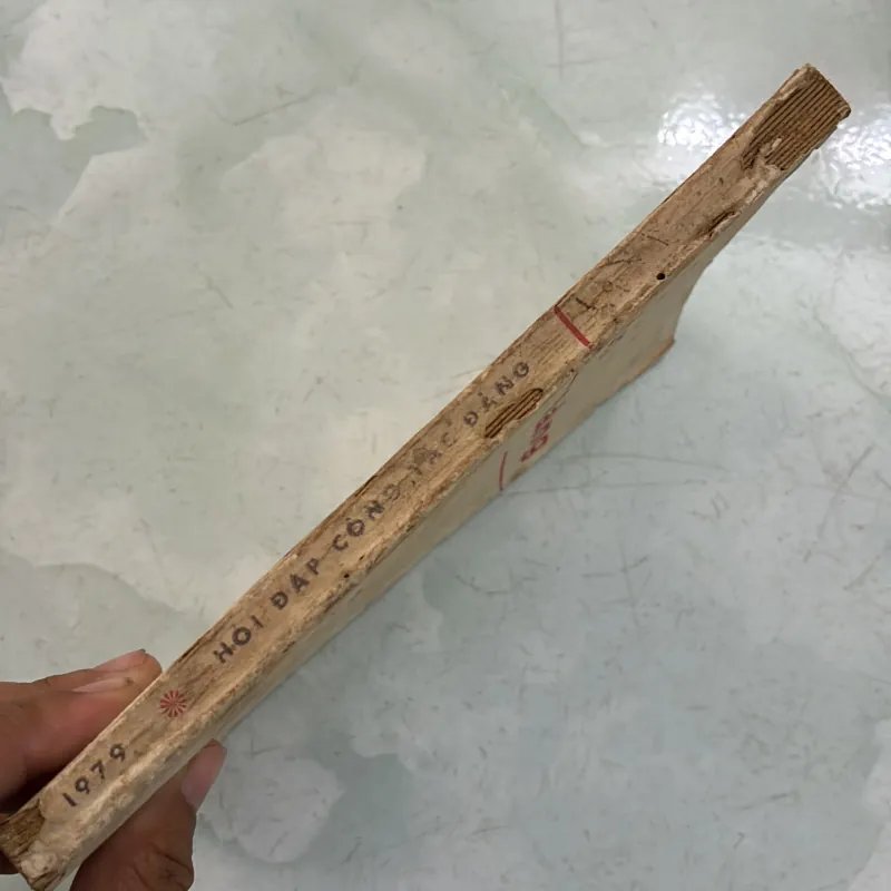 Hỏi đáp công tác Đảng - 1979s 996264