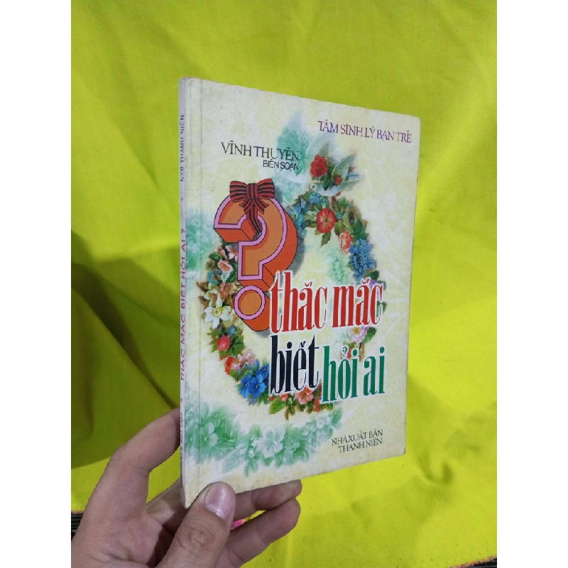 Thắc mắc biết hỏi ai 1999 mới 80% ố (Sách tâm lý học - giới tính) HLSC2404 1028344