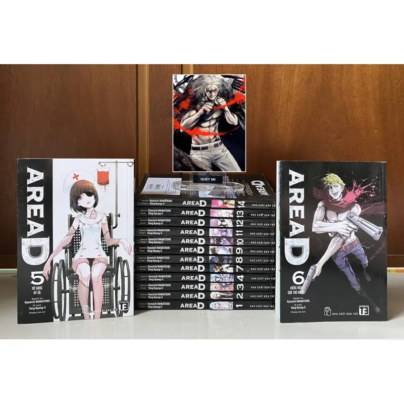 [Truyện Tranh Manga] Area D (Trọn Bộ 14/14 Tập - Yang Kyung-il Mangaka Ám Hành Ngự Sử) 798873