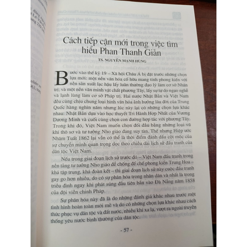 THẾ KỶ XXI NHÌN VỀ NHÂN VẬT LỊCH SỬ PHAN THANH GIẢN 543829