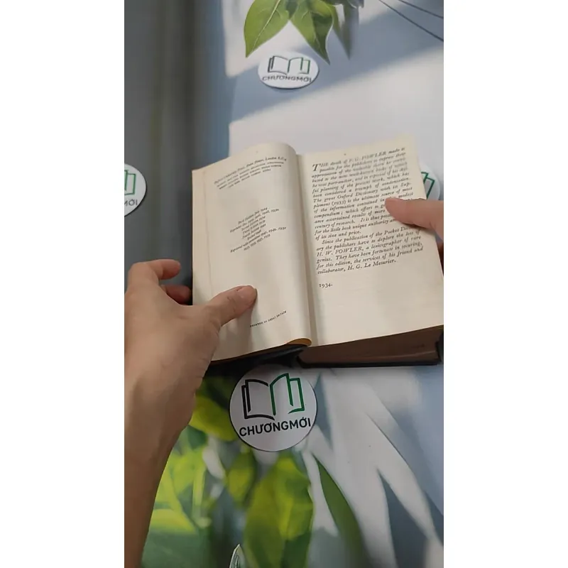 Pocket Oxford Dictionary (1959) 749528