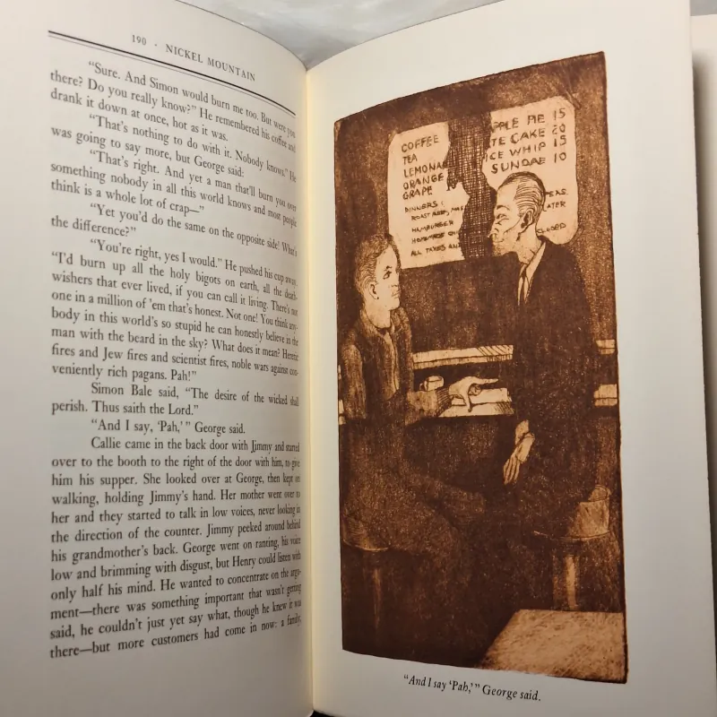 John Gardner - Nickel Mountain 783240