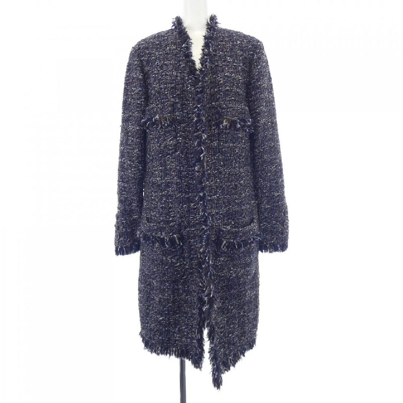 【Khuyến mãi】Áo khoác CHANEL 637015