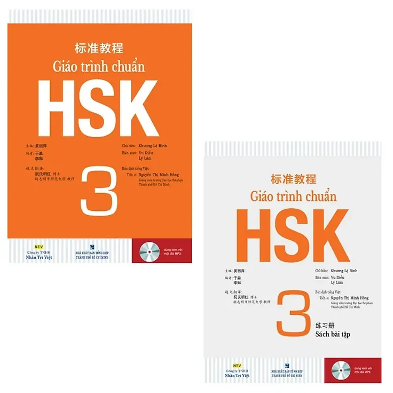 Combo Giáo Trình Chuẩn HSK 3 - Sách Bài Học và Bài tập (Bộ 2 cuốn) 575823