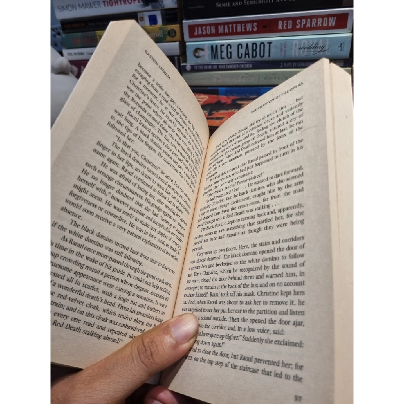THE PHANTOM OF THE OPERA - Gaston Leroux (Collins Classics) (2011) 146188