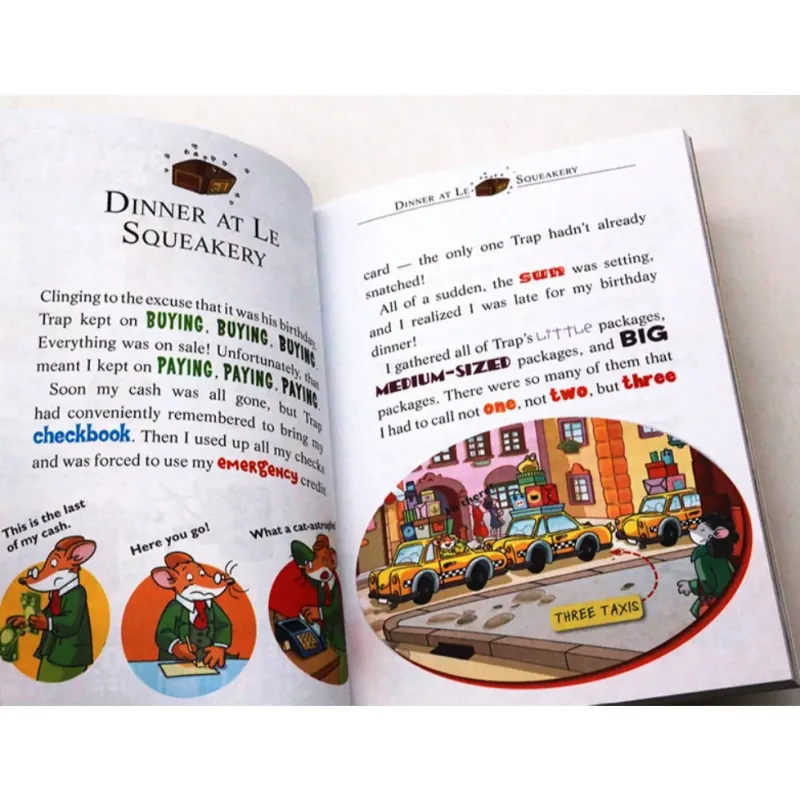 Sách - Geronimo Stilton tập 51~60 full màu 756594