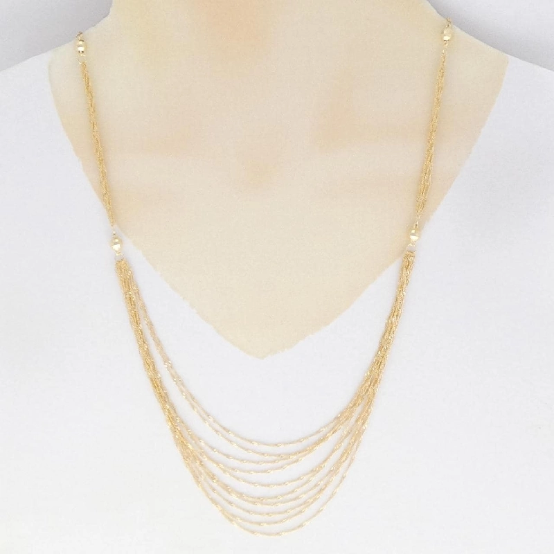 K18YG Dây chuyền - Hàng hiệu Chính hãng 864549