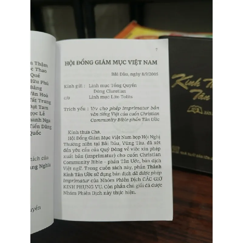 Kinh thánh tân ước- Tin mừng Mát Thêu- NXB Tôn Giáo 699040