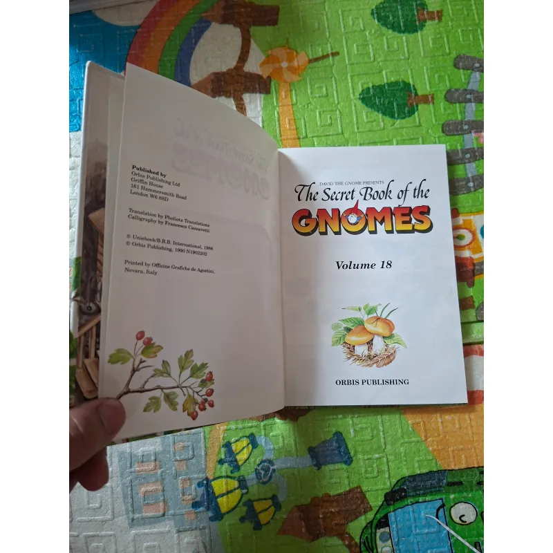 The Secret Book of the Gnomes - Volume 18 989787