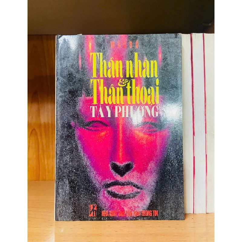 Thần nhân & Thần thoại Tây Phương - Mặc Đỗ 723558