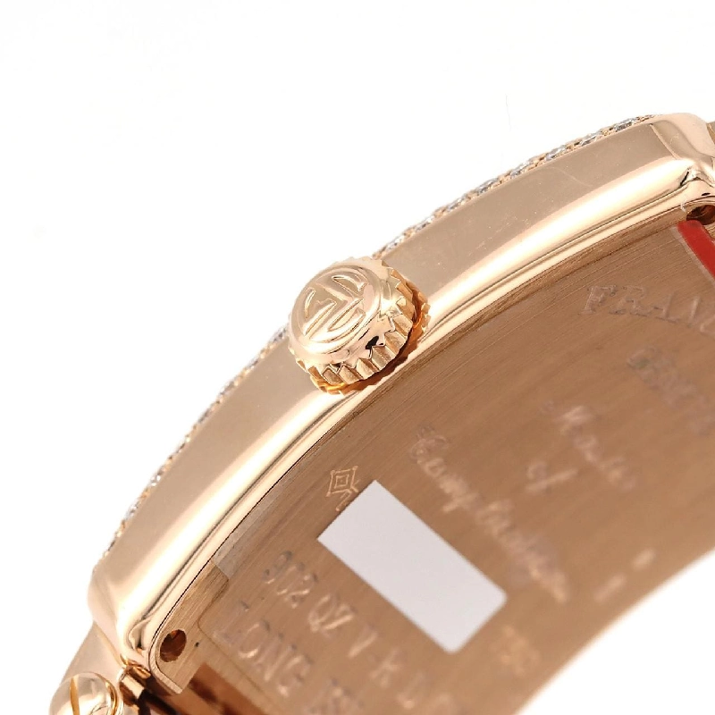 Đồng hồ Frank Muller Long Island PG/2D･RugD 902QZV-RDCD PG･RG Quartz - Hàng hiệu Chính hãng 874185