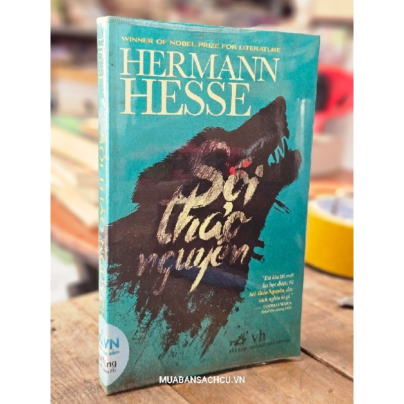Sói thảo nguyên - Hermann Hesse 120713