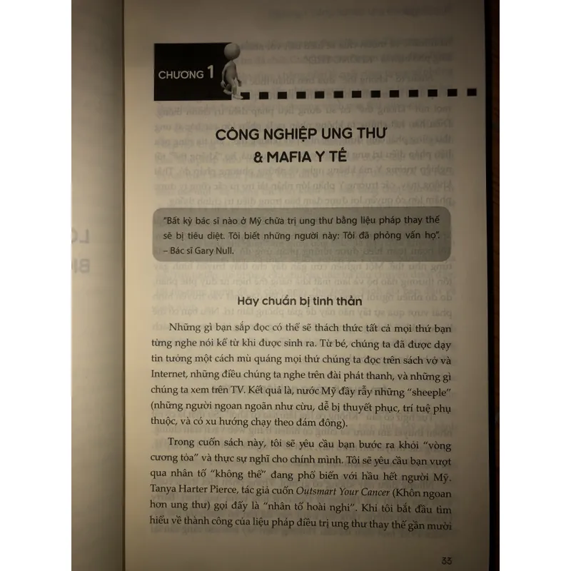 Ung thư - Sự thật, hư cấu, gian lận và những phương pháp chữa lành không độc hại 689682