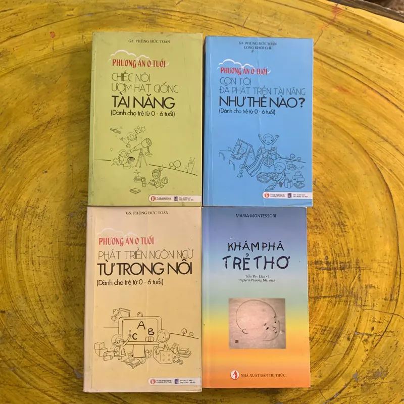 COMBO PHƯƠNG ÁN 0 TUỔI & KHÁM PHÁ TUỔI THƠ 991274