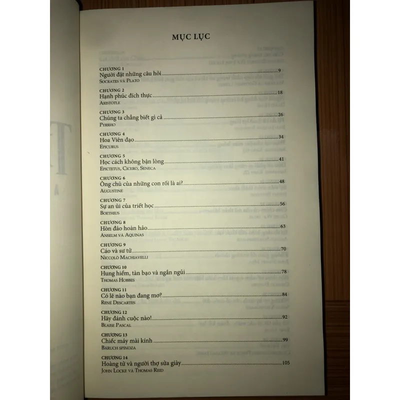 Lược sử Triết học 698445