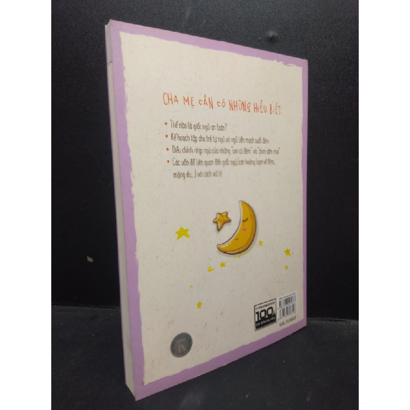 Người Đức dạy con ngủ ngon giấc Annette Kast - Zahn và Hartmut Morgenroth 2016 Mới 90% bẩn nhẹ HCM.ASB0309 448198