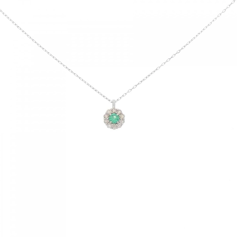 PT Emerald Necklace 0.05CT - Hàng hiệu Authentic 861010
