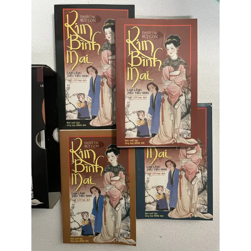 Box Kim Bình Mai khổ nhỏ 593941