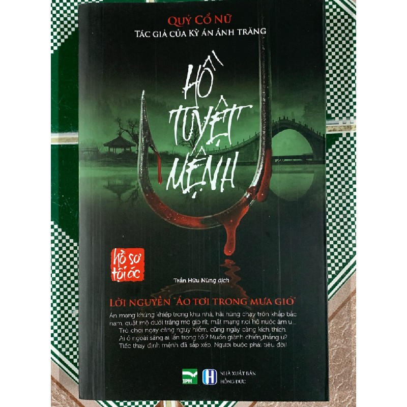 Sách - Hồ tuyệt mệnh ( Quỷ Cổ Nữ ) 14957