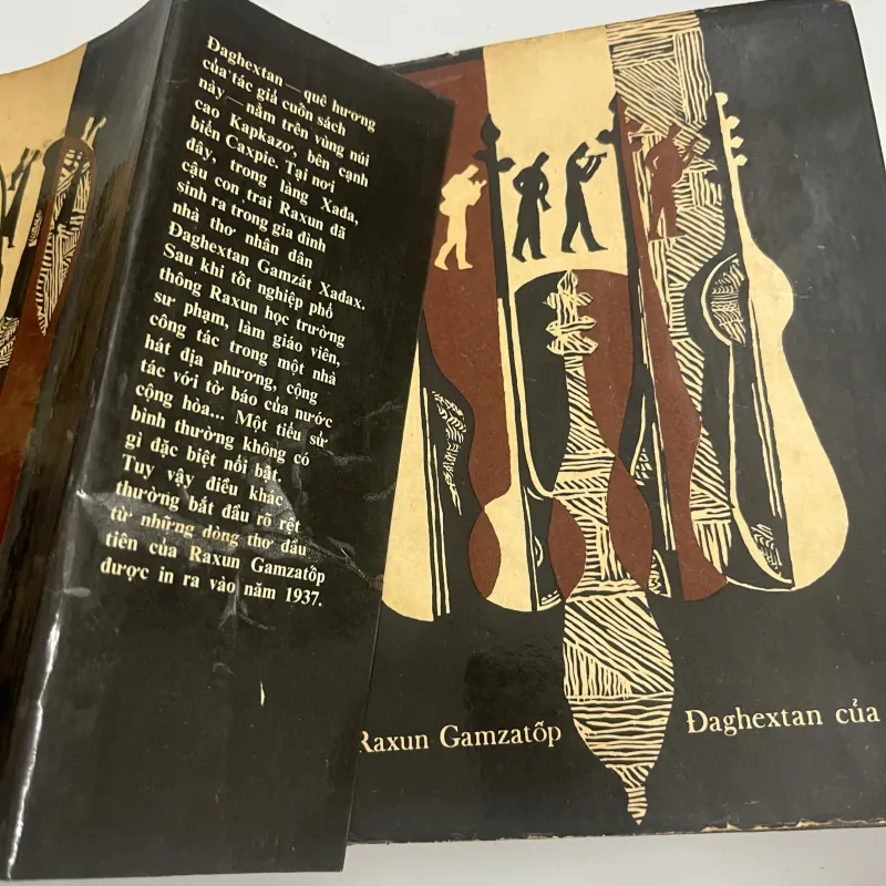 Daghextan Của Tôi Tác giả: Raxun Gamzatốp 1021639