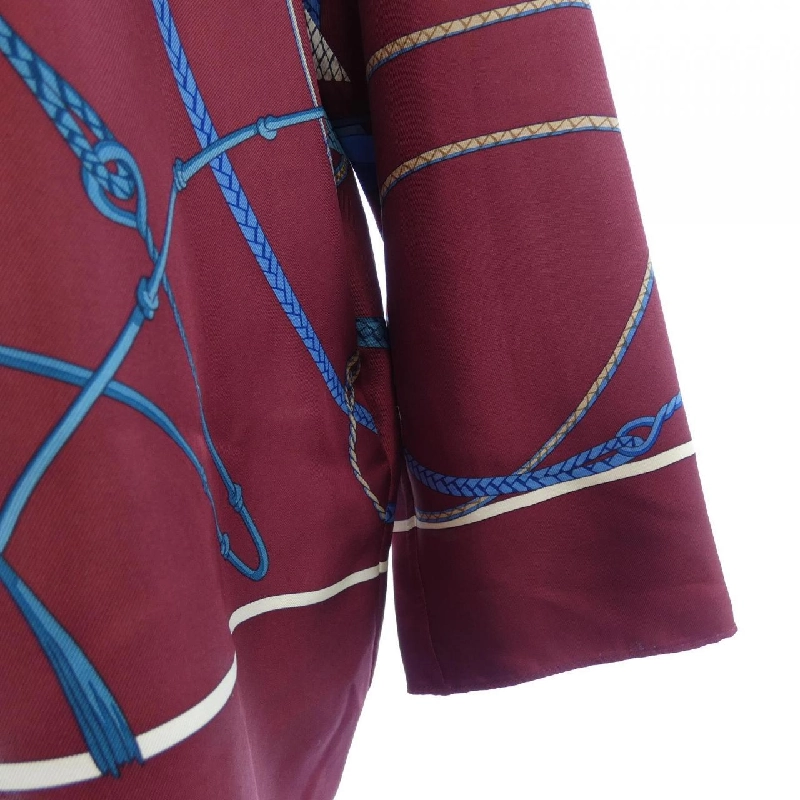 HERMES *77-7605. Áo sơ mi Twill Reine 632851