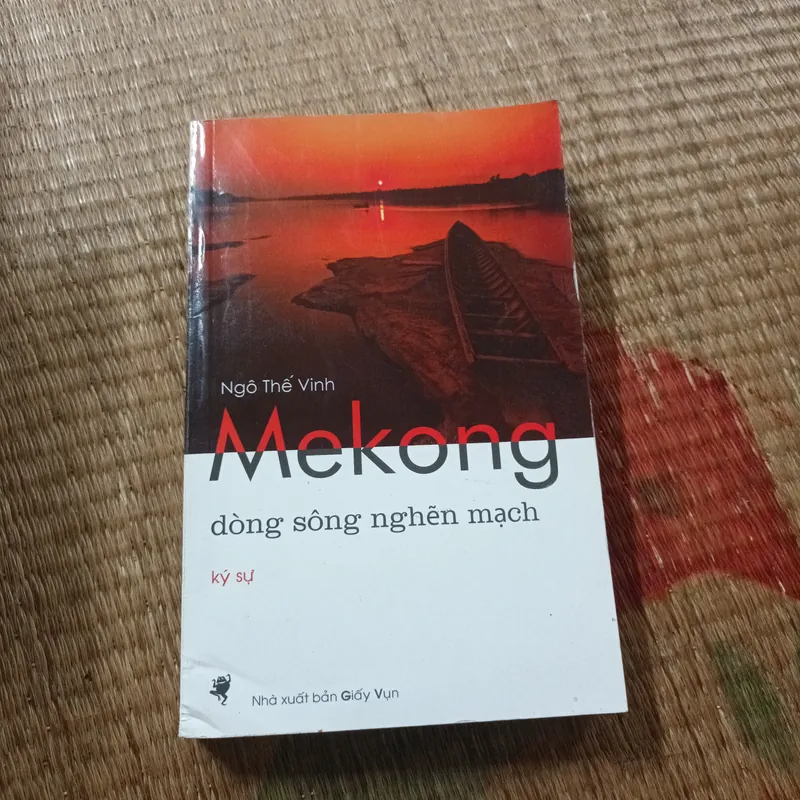Mekong Dòng Sông Nghẽn Mạch- Ngô Thế Vinh 646564