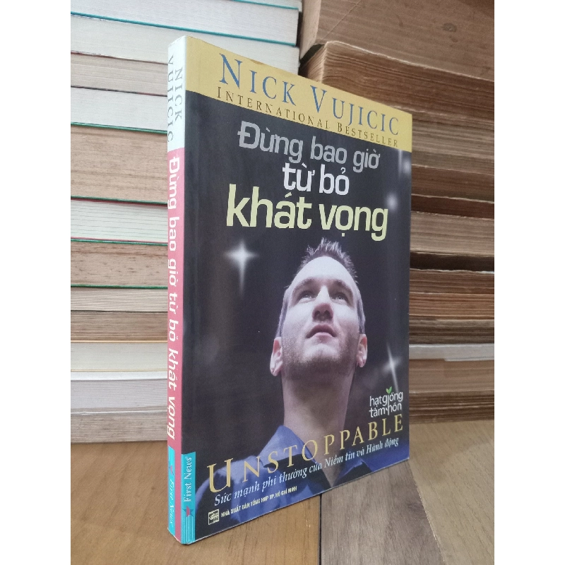 Đừng bao giờ từ bỏ khát vọng - Nick Vujicic 164184