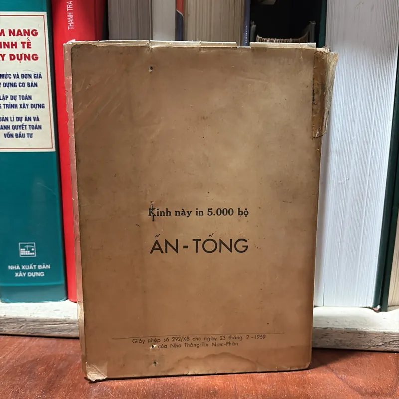II Sách Phật Giáo: Kinh Hiền Ngu (Trọn Bộ 9 Quyển) - PL. 2505 • 1959 712042