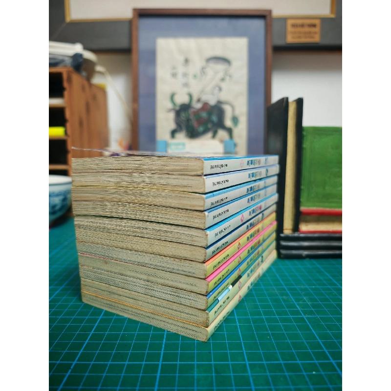 Truyện tranh Ớt Bảy Màu - Adachi Mitsuru (full 11tập) 119668