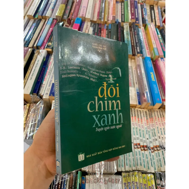 ĐÔI CHIM XANH - HUỲNH PHAN ANH dịch 1011428