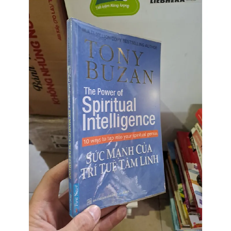 [Sách Cũ SCGR] Sức mạnh của trí tuệ tâm linh mới 90% Tony buzan 2013 HCM2308 KỸ NĂNG 678092