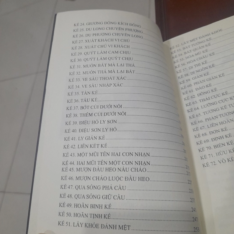 36 KẾ & 36 ĐỐI KẾ (72 phép xử lý khó khăn trong kinh doanh và cuộc sống) 274846