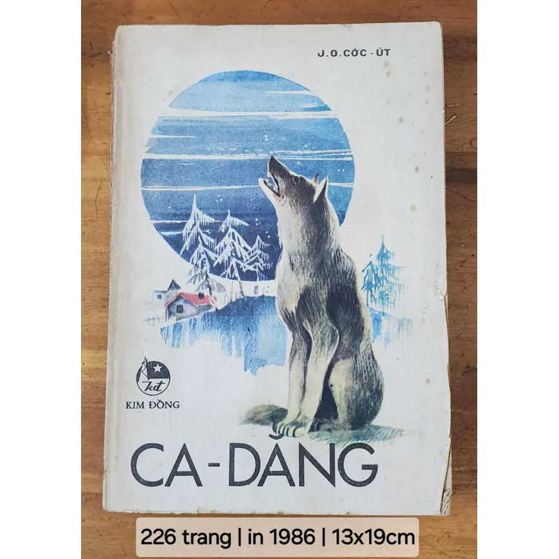 James Oliver Curwood
- Kazan (Ca-Dăng) 706894