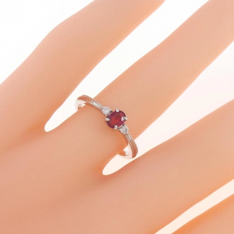 Nhẫn Ruby 0.24CT - Hàng hiệu Chính hãng 856061