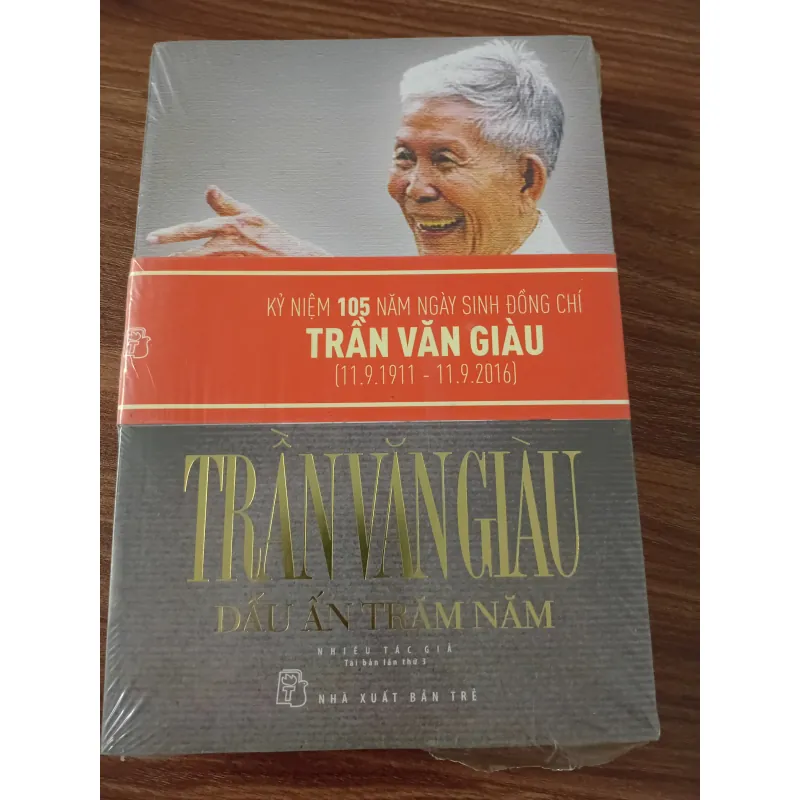 SÁCH TRẦN VĂN GIÀU - DẤU ẤN TRĂM NĂM 746672