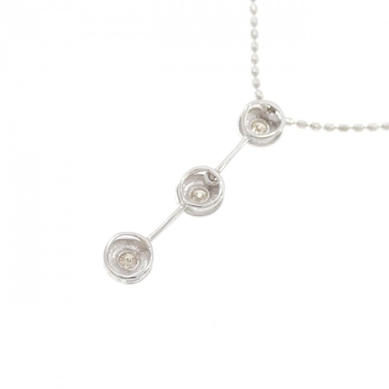 K14WG Dây chuyền kim cương 0.06CT - Hàng hiệu Chính hãng 862993