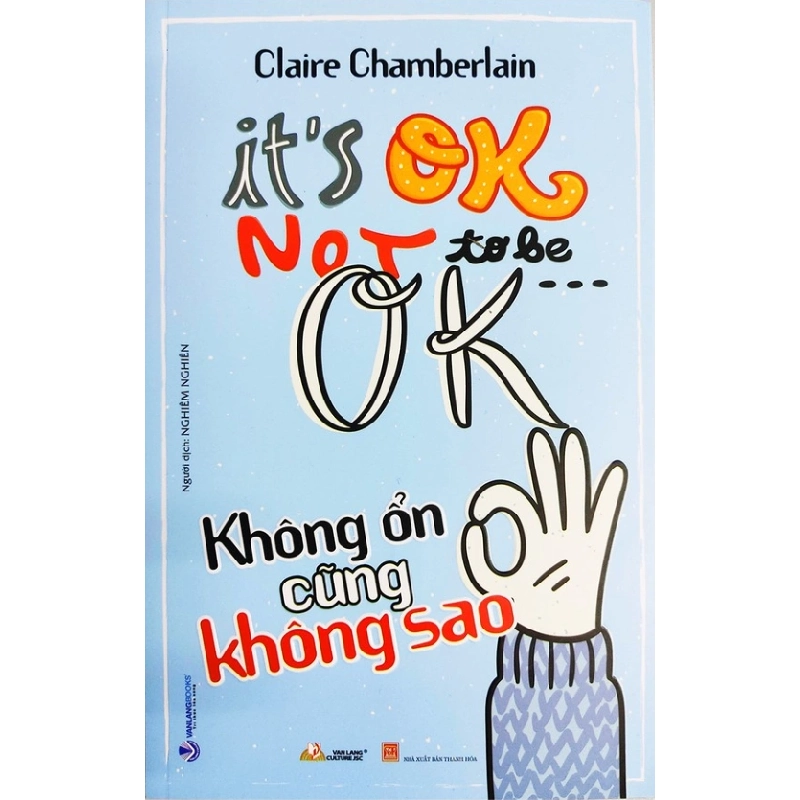 Không ổn cũng không sao mới 100% HCM.PO Claire Chamberlain 180062