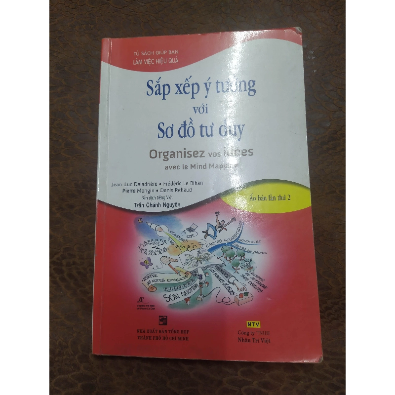 Sắp xếp ý tưởng với sơ đồ tư duy 80% _HPB.HCM 40649