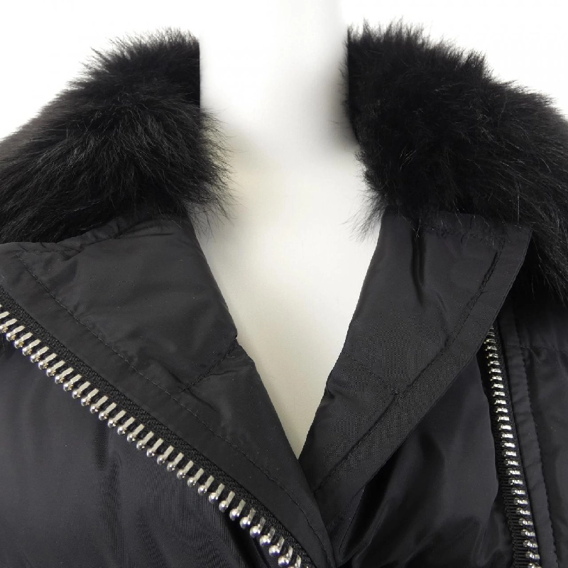 Áo khoác lông vũ PRADA logo hình tam giác 29Y510 R202 Q04 - Hàng hiệu Chính hãng 819335