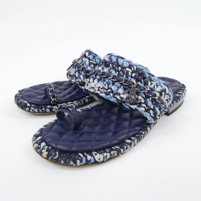 Giày sandal CHANEL - Hàng hiệu Authentic 660969