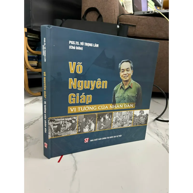 Võ Nguyên Giáp - Vị Tướng Của Nhân Dân - PGS.TS. Vũ Trọng Lâm (Chủ biên) 781318