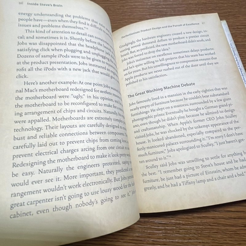 Inside Steve’s Brain Leander Kahney 392184