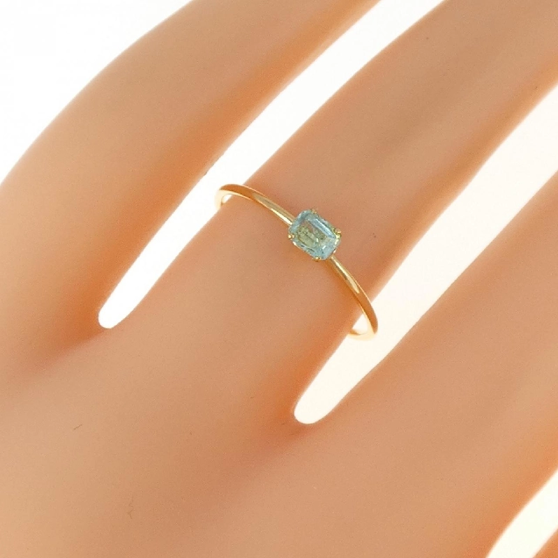 Nhẫn tourmaline K18YG 671651