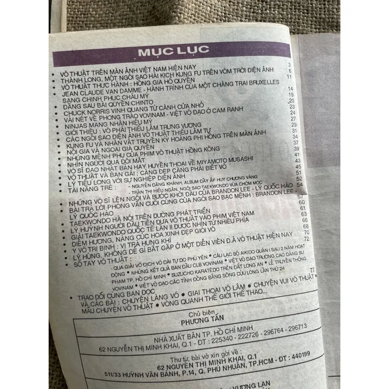 Võ thuật với các ngôi sao  680276