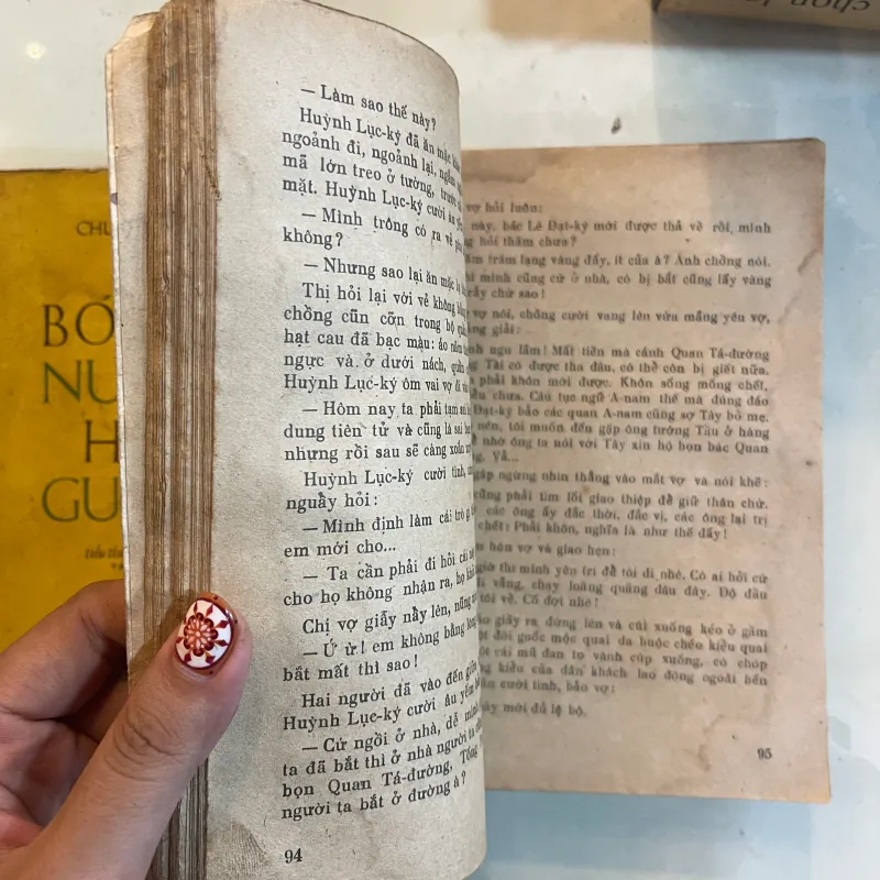 BÓNG NƯỚC HỒ GƯƠM (2 TẬP) - CHU THIÊN 1004948