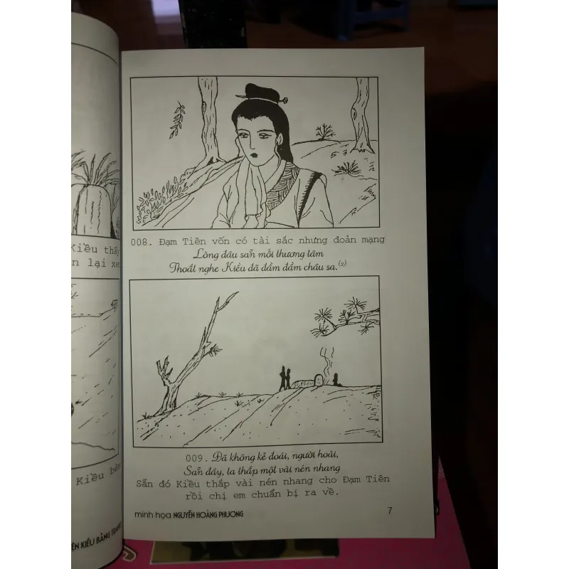 Kim Kiều tháo hoạ - Nguyễn Hoàng Phương  1026244