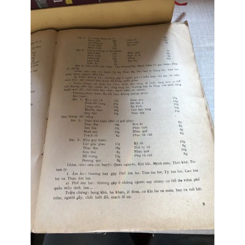 Y học cổ truyền dân tộc tập II 992430