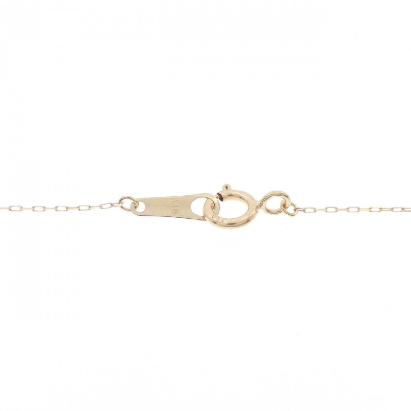 K18YG Dây chuyền kim cương 0.23CT - Hàng hiệu Chính hãng 862286