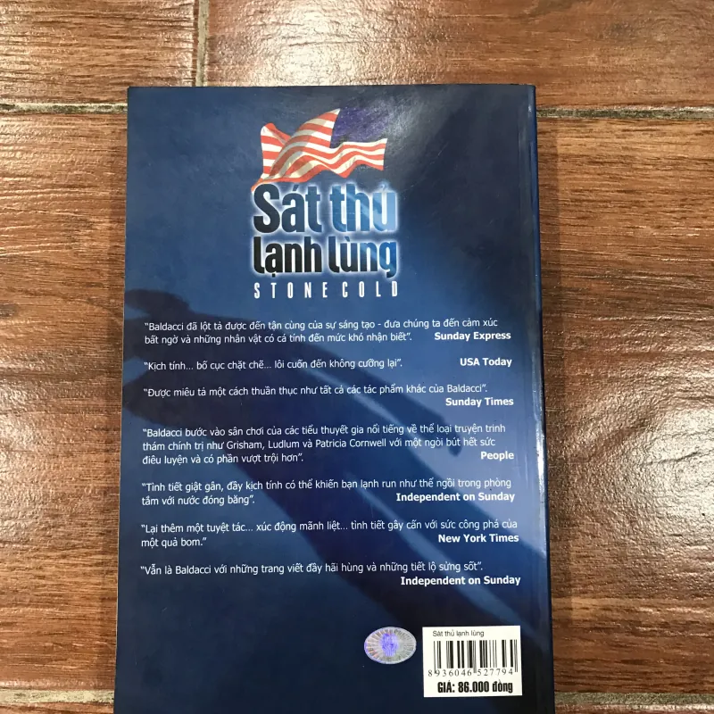 Sát thủ lạnh lùng - David Baldacci (6) 307318
